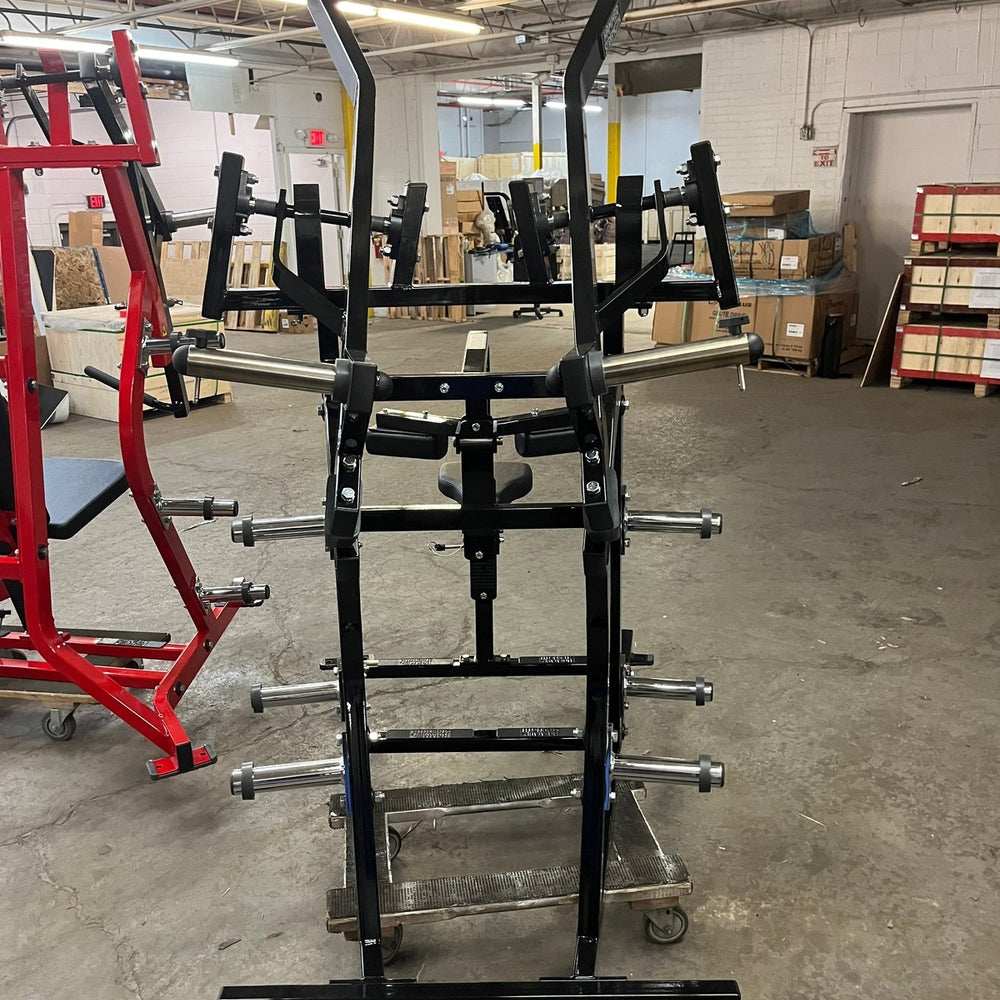 Hammer Strength Plate-Loaded Iso-Lateral Wide Pulldown