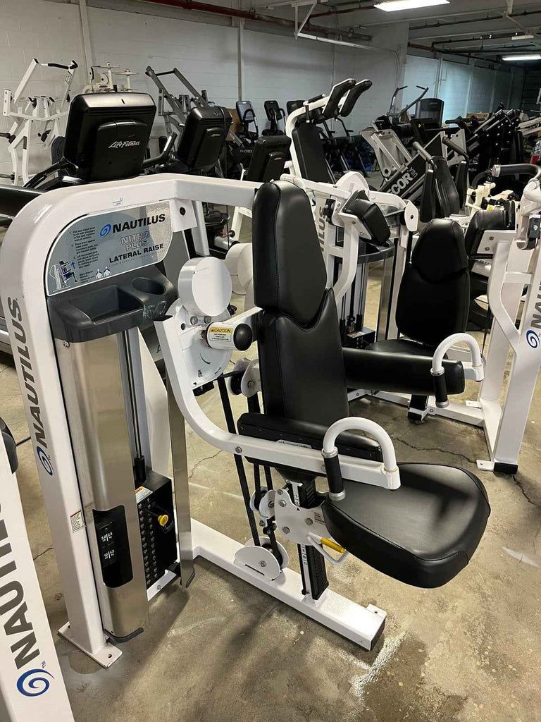 Nautilus Nitro Routine Nautilus Nitro Lateral Raise – True Iron Fitness