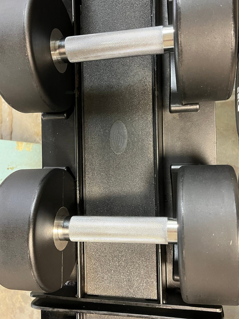 True Iron 5100 Urethane dumbbells sets True Iron Fitness