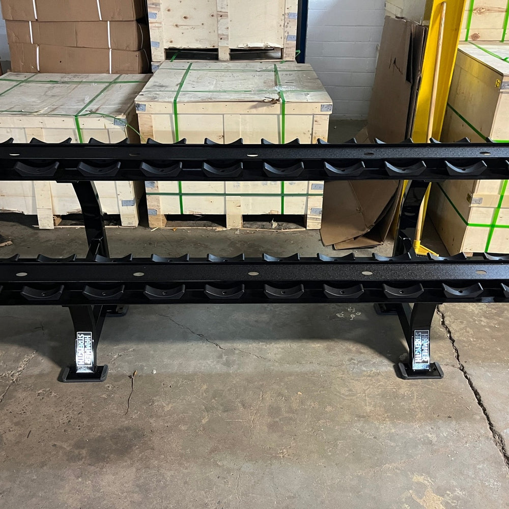 HAMMER STRENGTH Dumbbell Racks 2 Tier