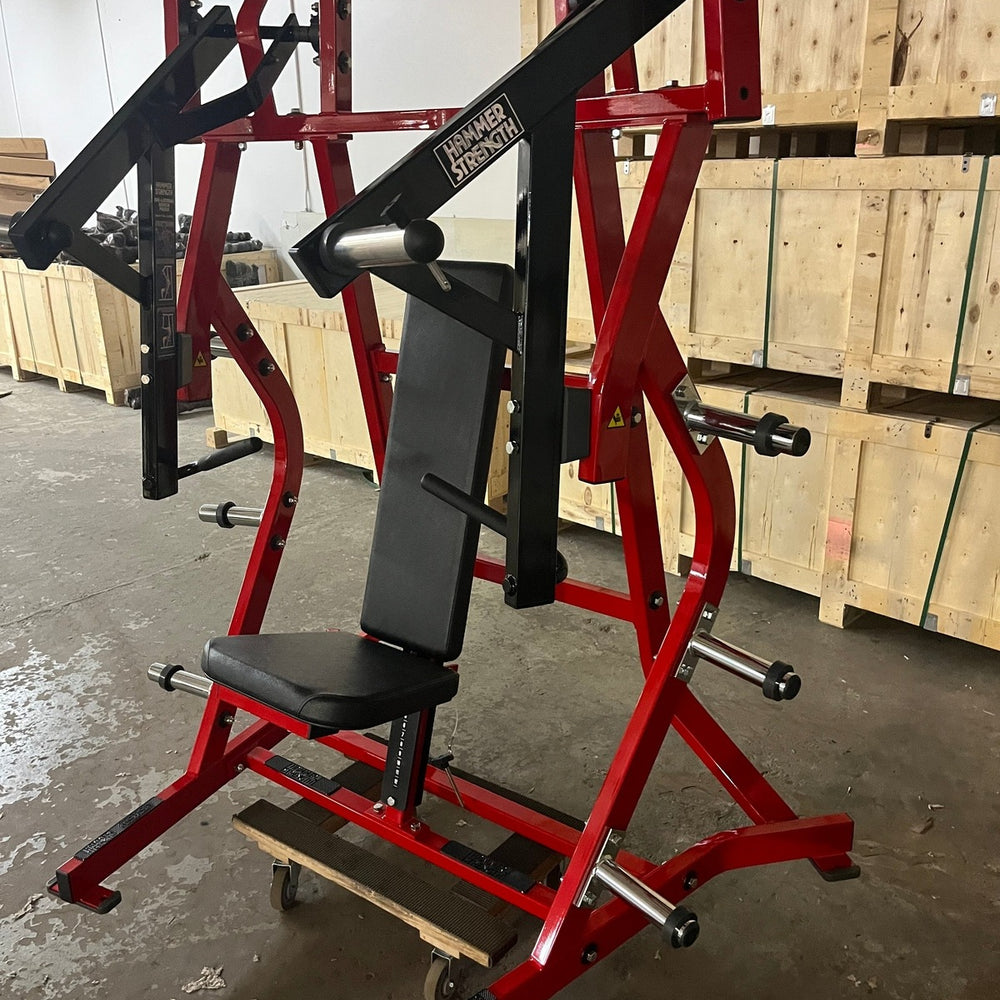 HAMMER STRENGTH Plate-Loaded Iso-Lateral Bench Press