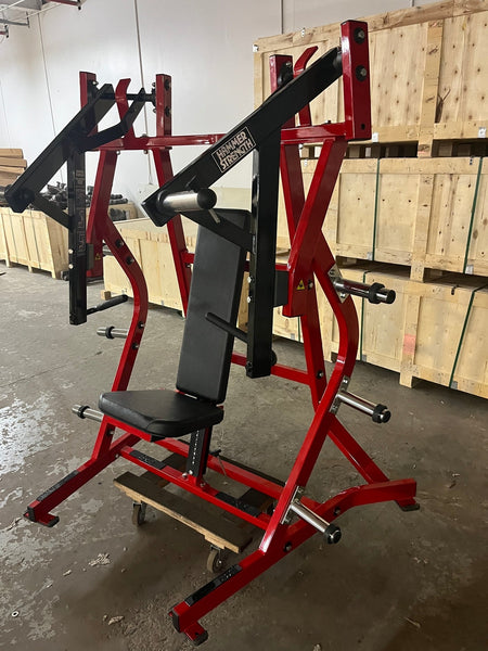 HAMMER STRENGTH Plate-Loaded Iso-Lateral Bench Press