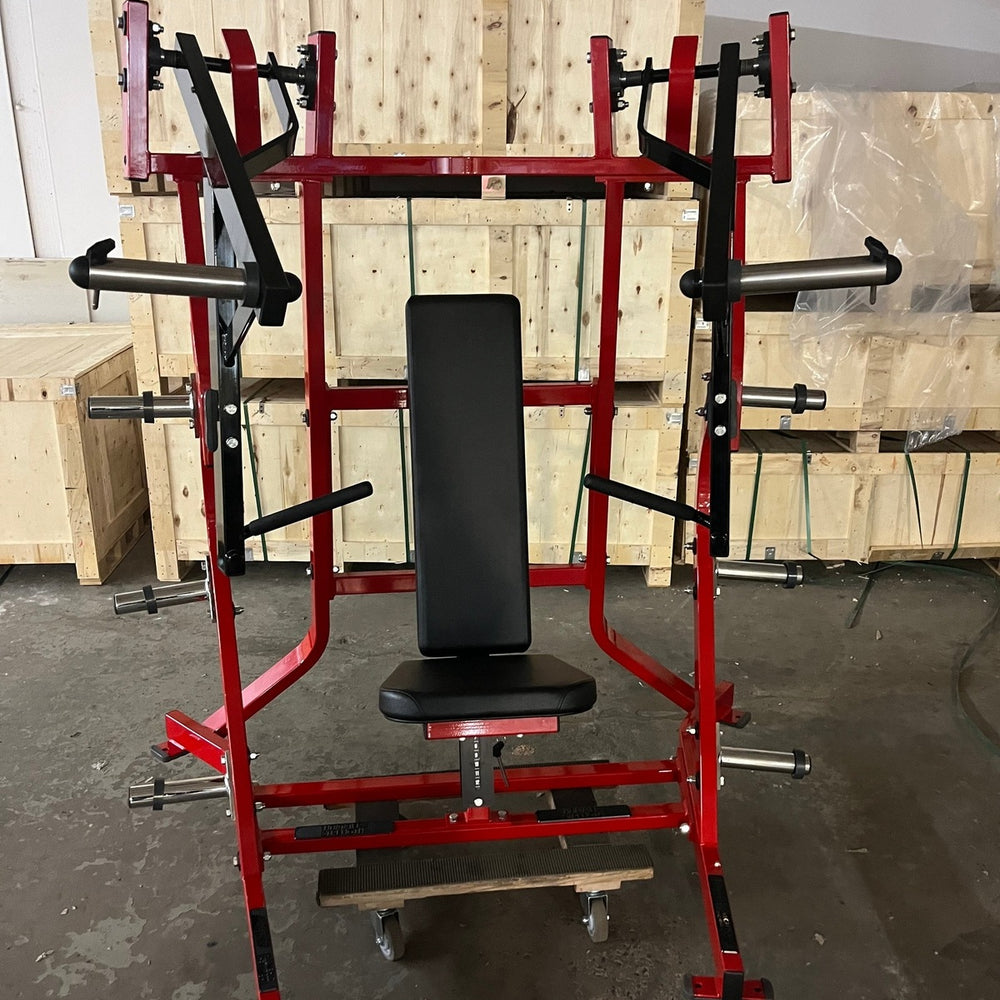 HAMMER STRENGTH Plate-Loaded Iso-Lateral Bench Press