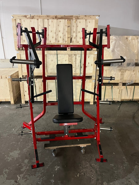 HAMMER STRENGTH Plate-Loaded Iso-Lateral Bench Press