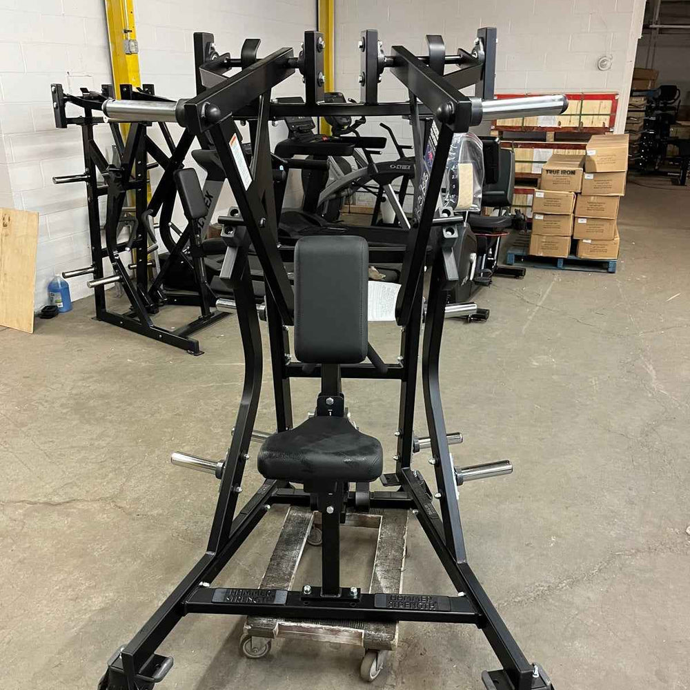 Hammer Strength Plate-Loaded Iso-Lateral Low Row – True Iron Fitness