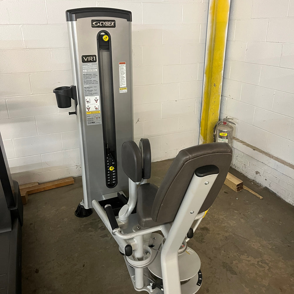 cybex hip thrust machine Cybex Vr1 Hip Abduction Adduction