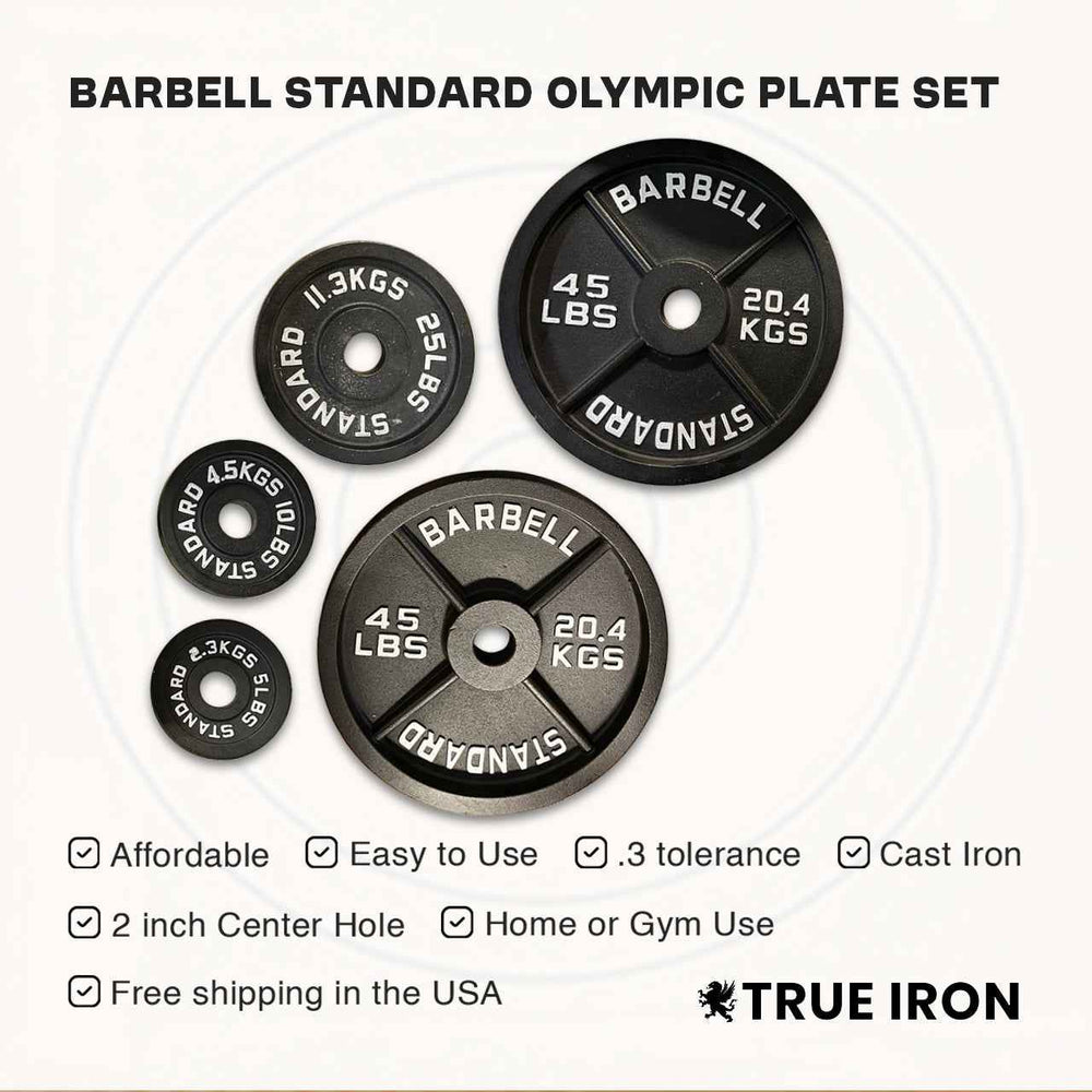 Plates olympic