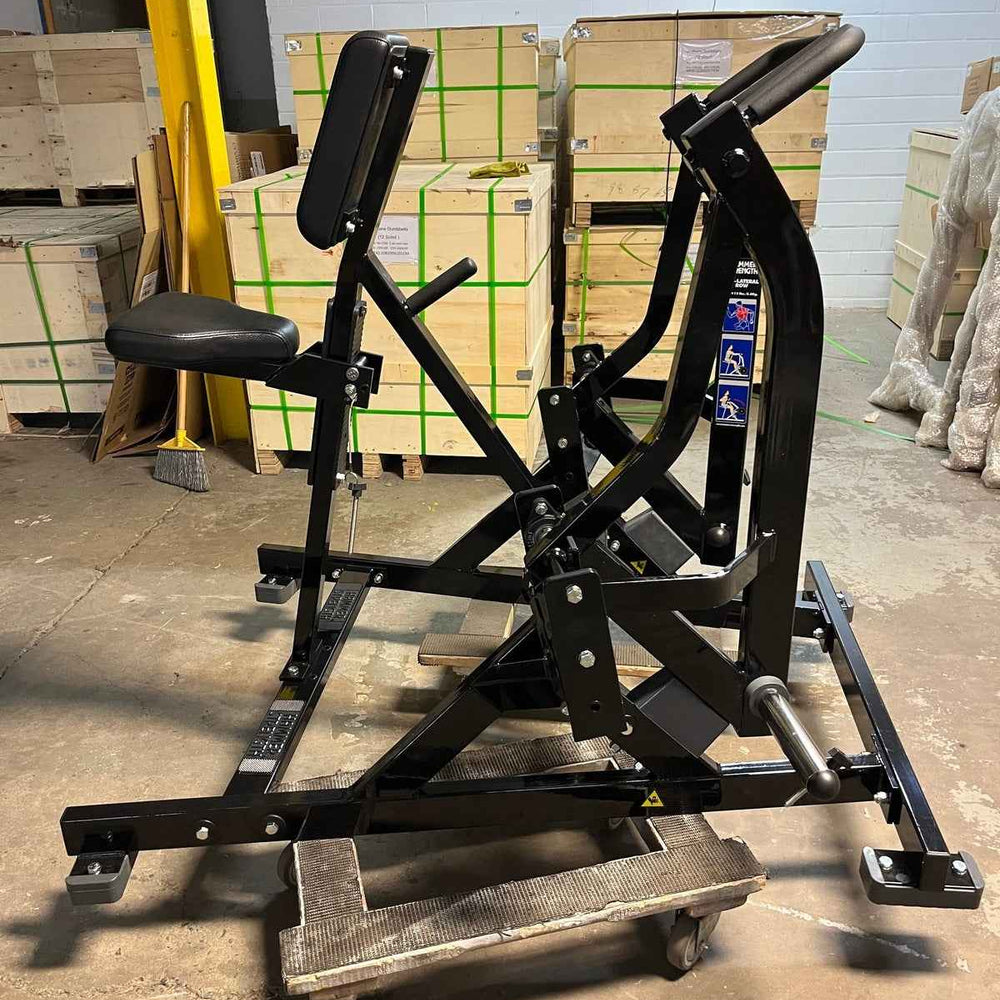 Hammer Strength Iso Rower Machine Hammer Strength Plate-Loaded Iso-Lateral Row: Your Fitness Gear – True ...