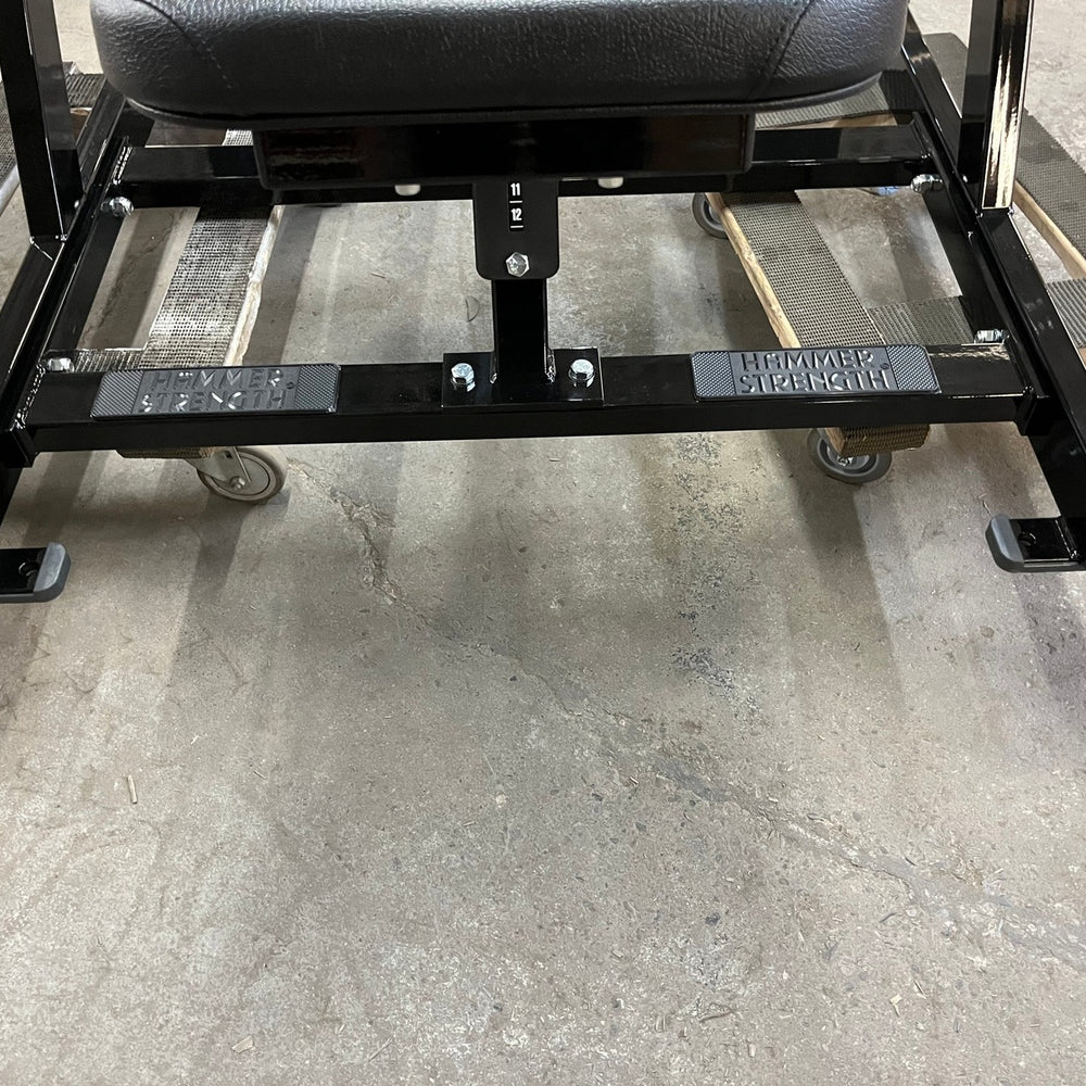 HAMMER STRENGTH Plate-Loaded Iso-Lateral Super Incline Press