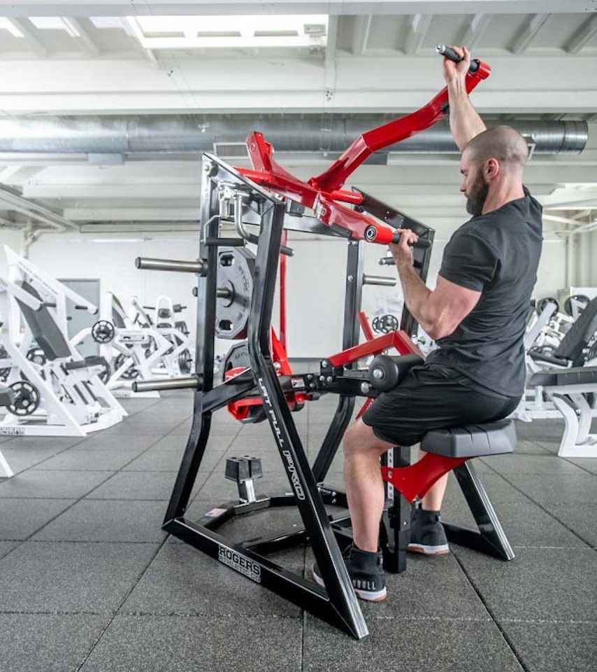 Rogers Lat Pull Pro Machine