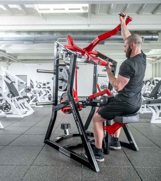 Rogers Lat Pull Pro Machine