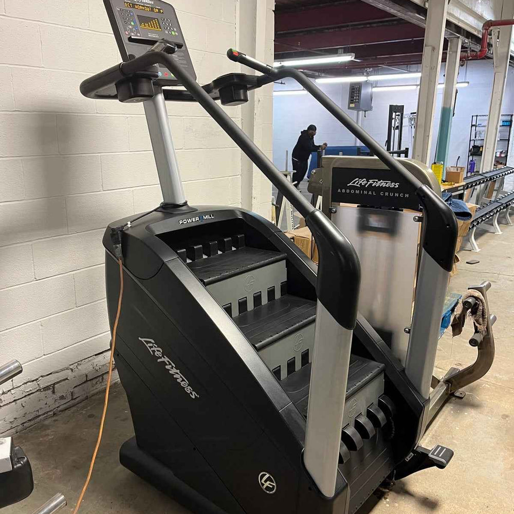 Life Fitness PowerMill Integrity Series Climber – True Iron Fitness