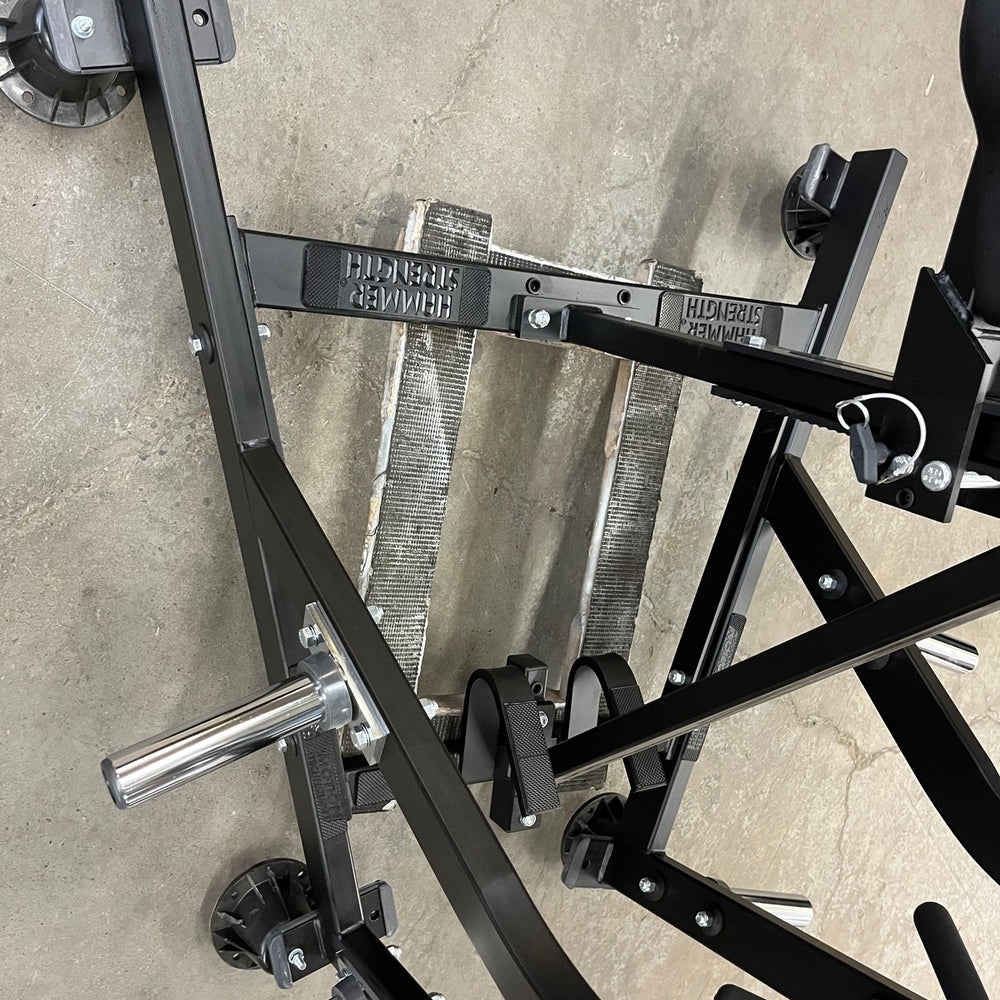 hammer strength Plate-Loaded Iso-Lateral Low Row