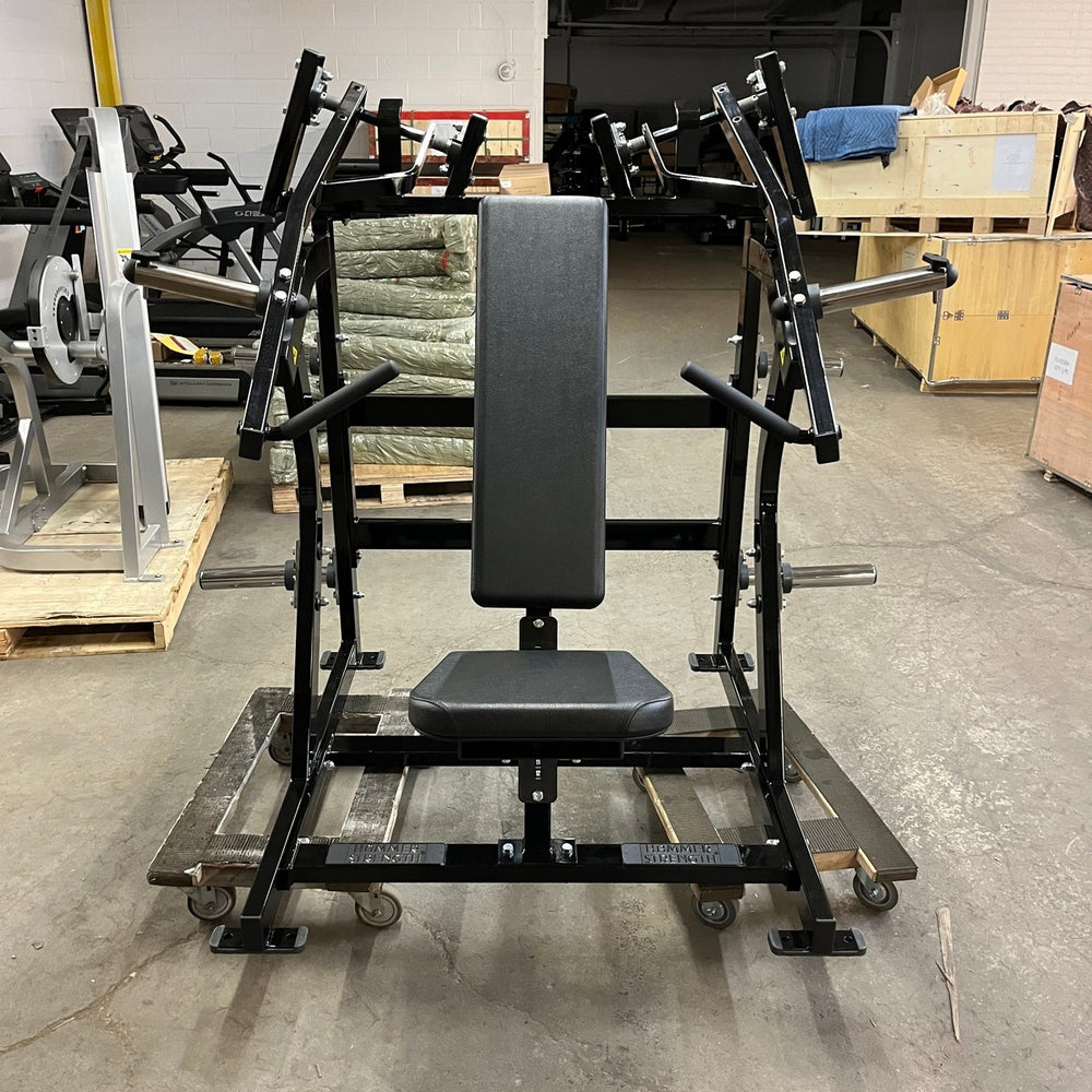 HAMMER STRENGTH Plate-Loaded Iso-Lateral Super Incline Press