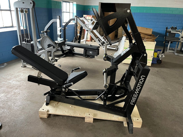 New FREEMOTION EPIC PLATE LOADED LEG PRESS EF218