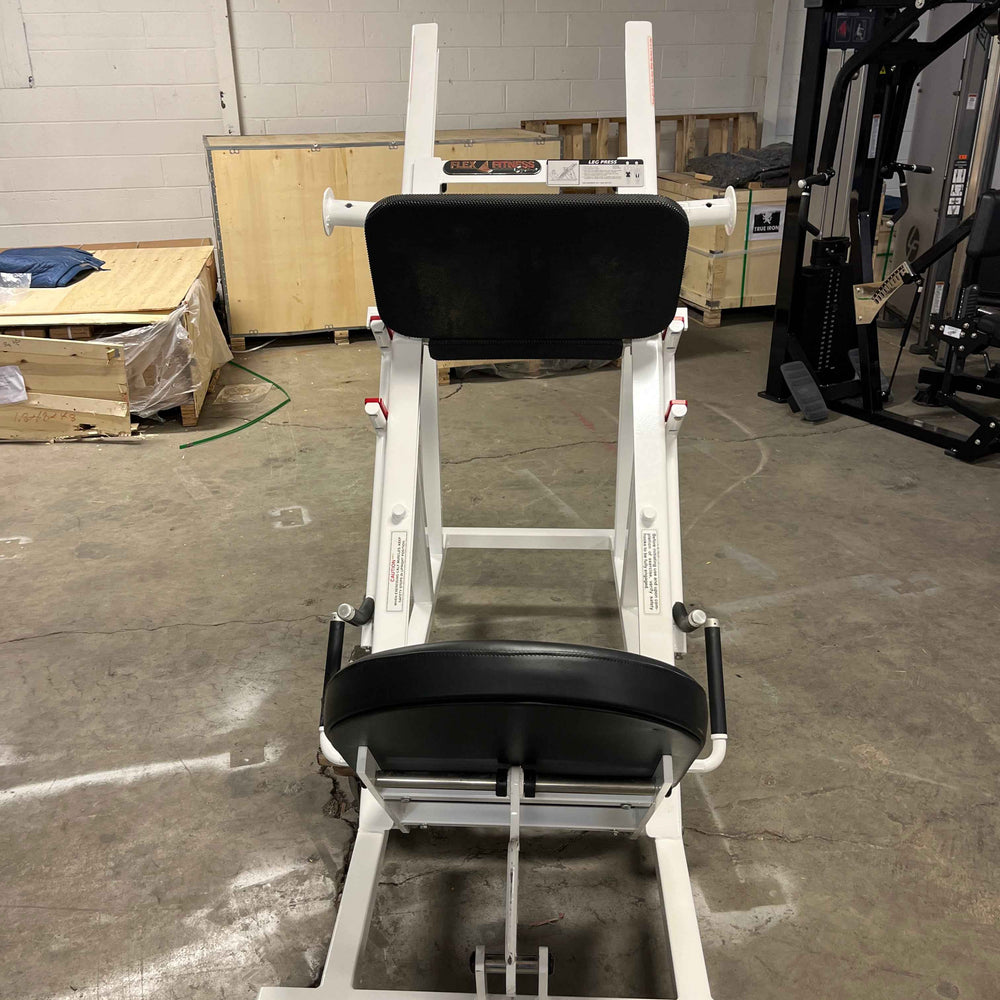 cybex leg press Flex Fitness Leg Press Clean
