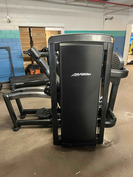 Life Fitness Insignia Series Arc Leg Press!