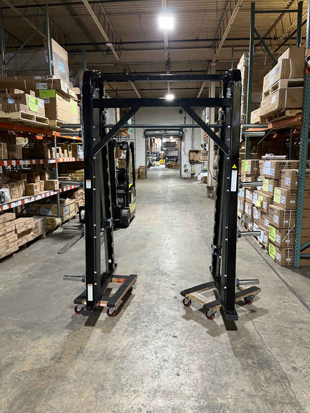 Hammer Strenght Smith Machine!