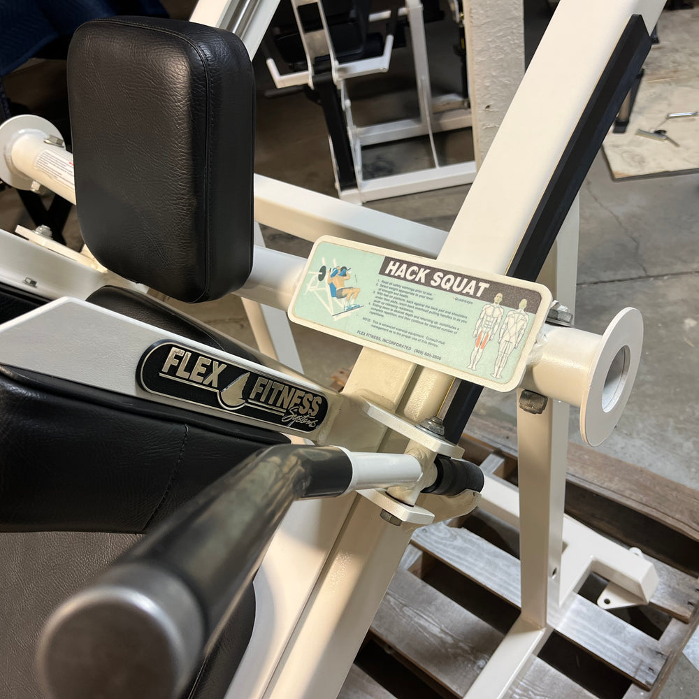 FLEX Fitness Hack Squat