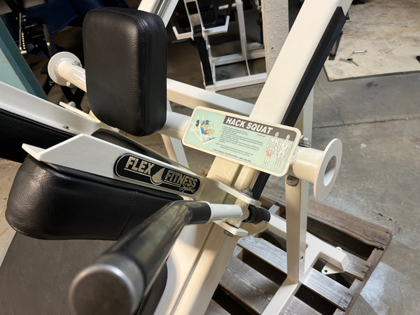 FLEX Fitness Hack Squat