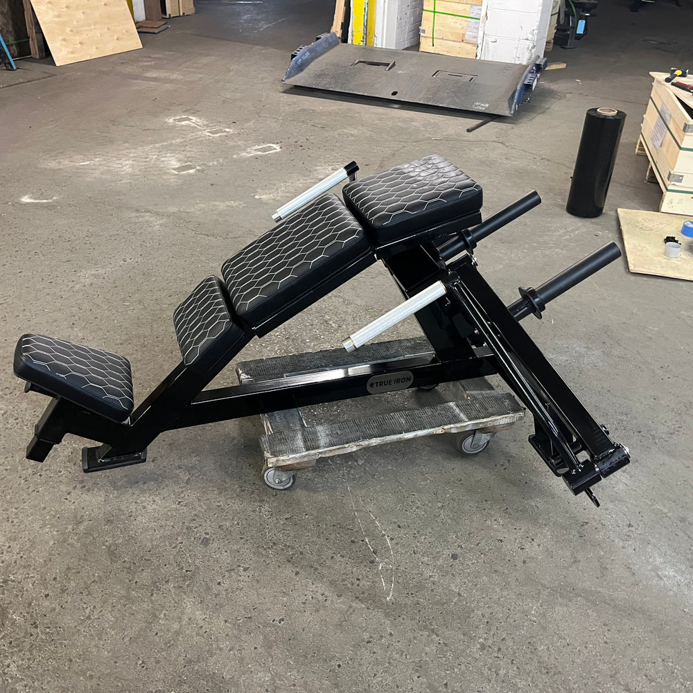 New True Iron Plate-Loaded Incline FLY