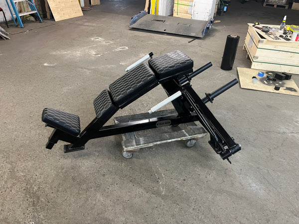 New True Iron Plate-Loaded Incline FLY