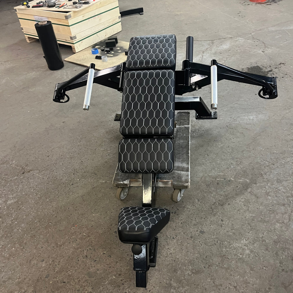 New True Iron Plate-Loaded Incline FLY