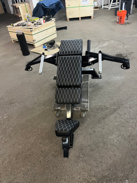 New True Iron Plate-Loaded Incline FLY