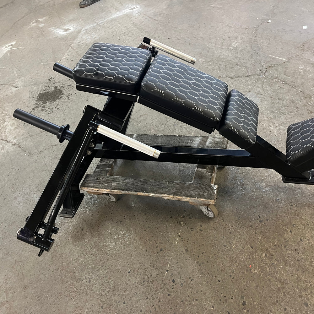 New True Iron Plate-Loaded Incline FLY