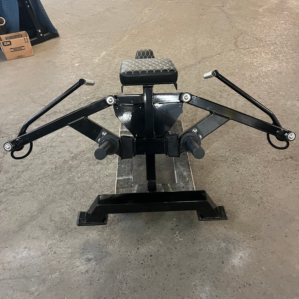 New True Iron Plate-Loaded Incline FLY