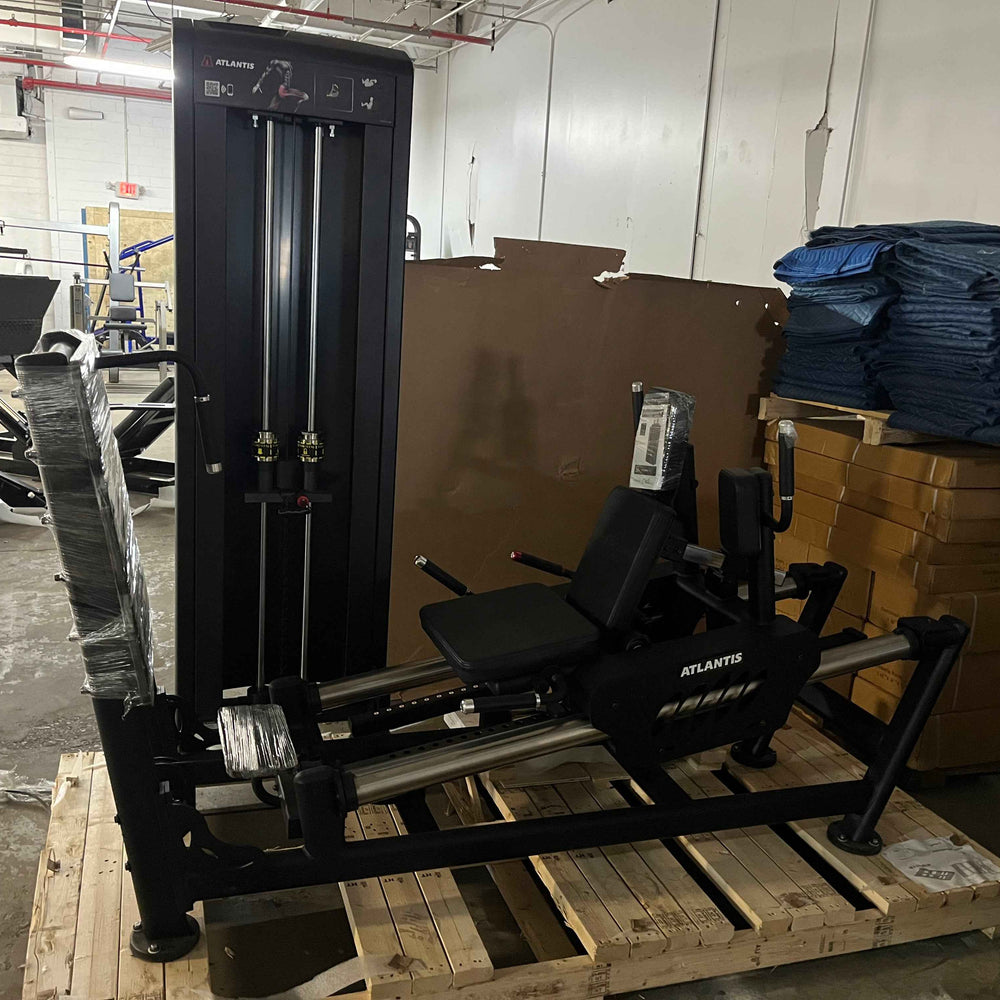 Atlantis Strength Horizontal leg press MODEL C403