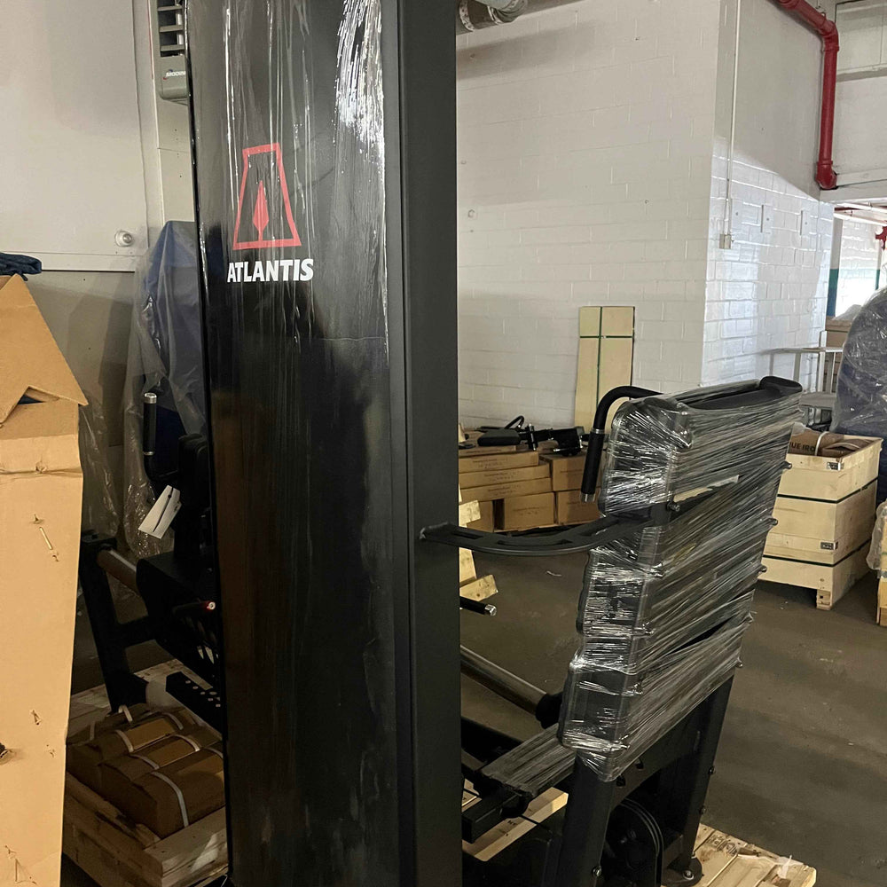 Atlantis Strength Horizontal leg press MODEL C403