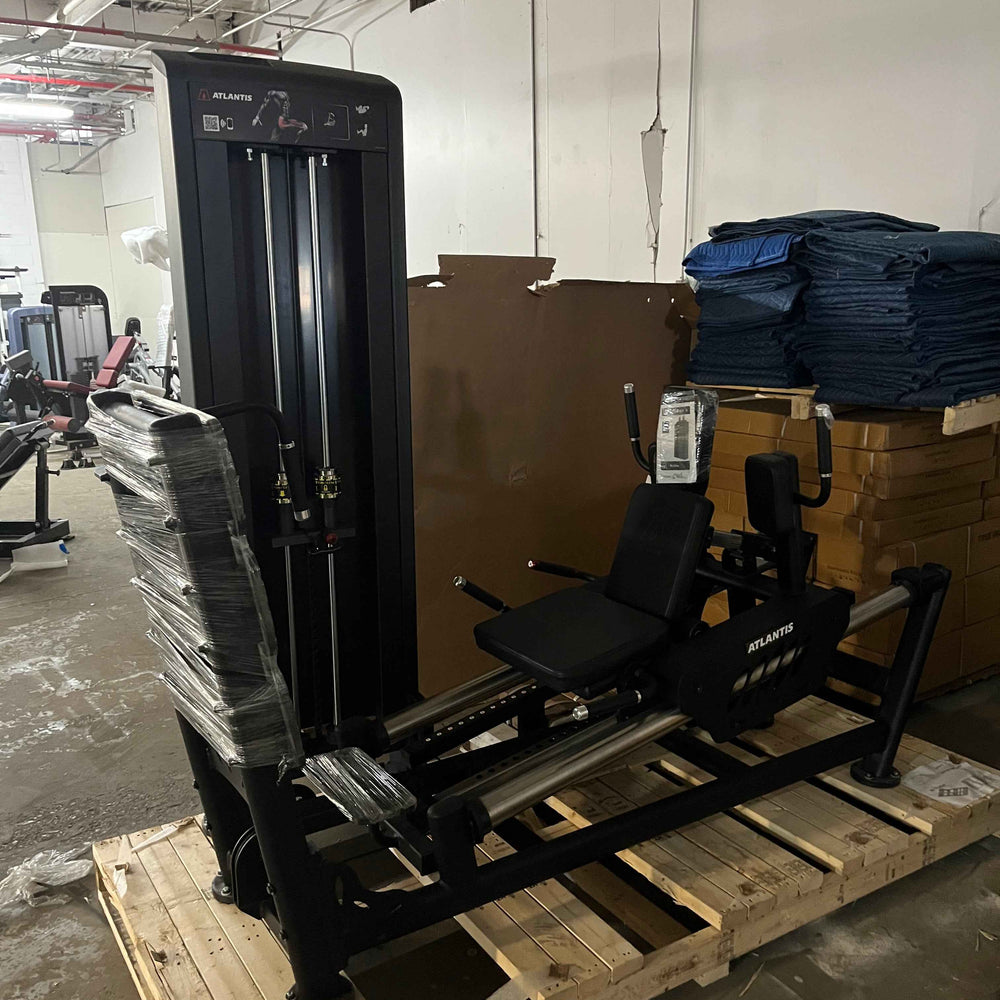 Atlantis Strength Horizontal leg press MODEL C403