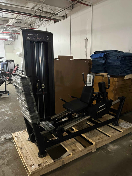 Atlantis Strength Horizontal leg press MODEL C403