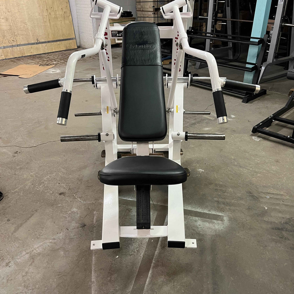 Nautilus Xpload Incline Chest Press!