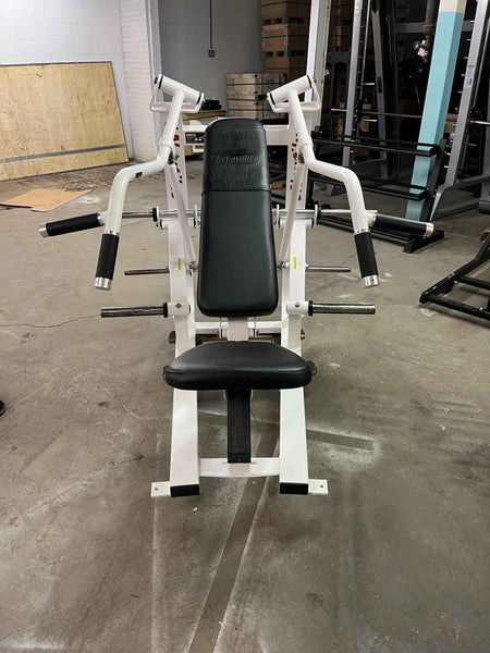 Nautilus Xpload Incline Chest Press!