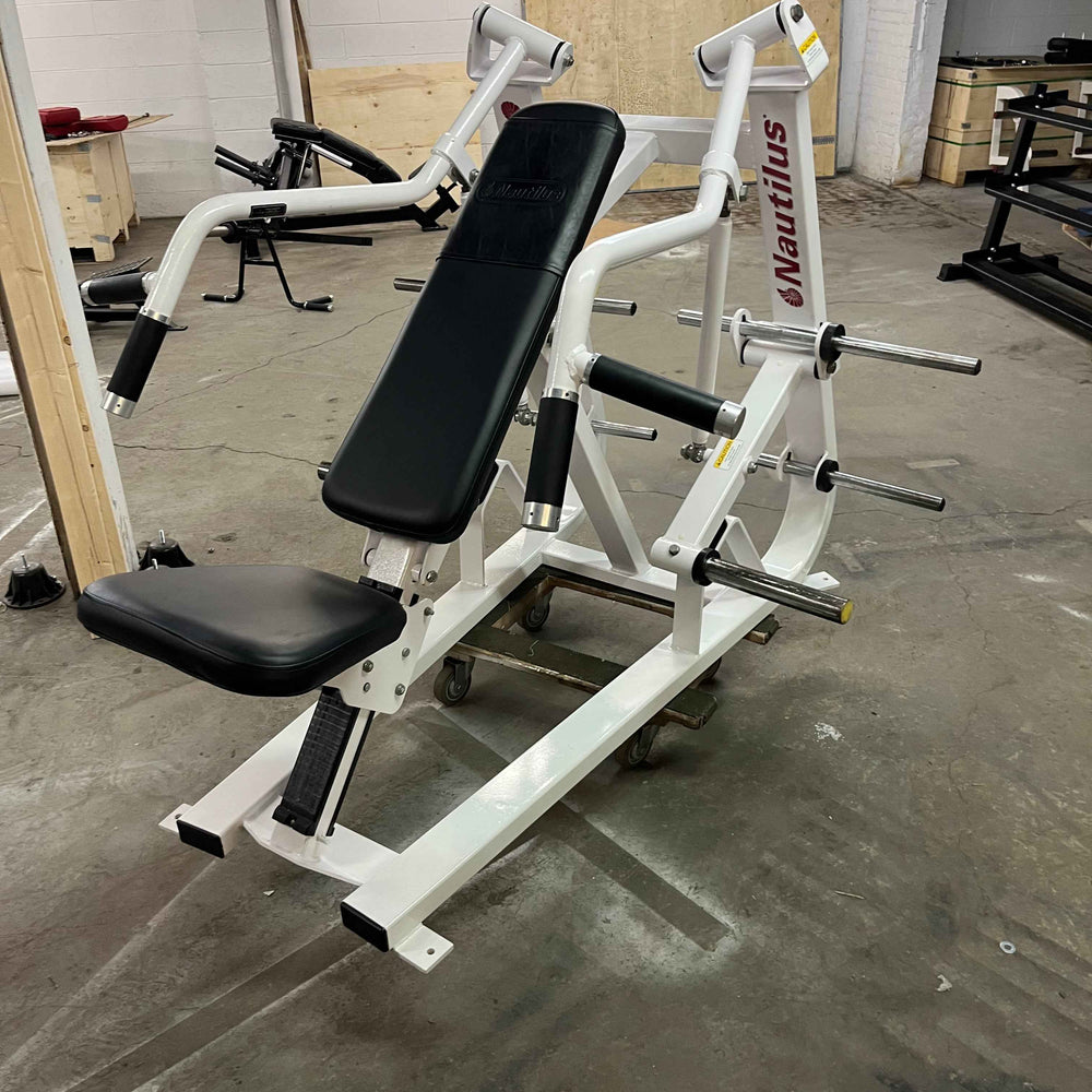 Nautilus Xpload Incline Chest Press!