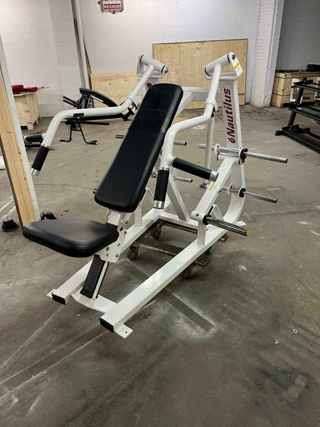 Nautilus Xpload Incline Chest Press!