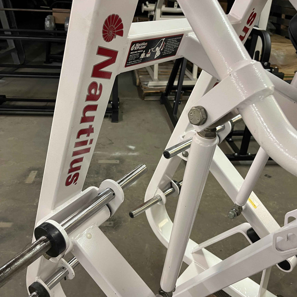 Nautilus Xpload Incline Chest Press!