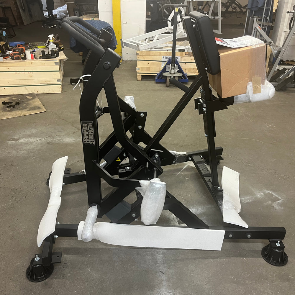 HAMMER STRENGTH PLATE-LOADED ISO-LATERAL ROW