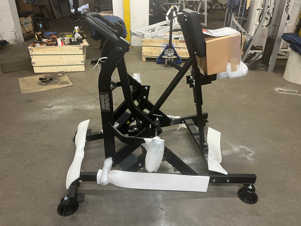 HAMMER STRENGTH PLATE-LOADED ISO-LATERAL ROW