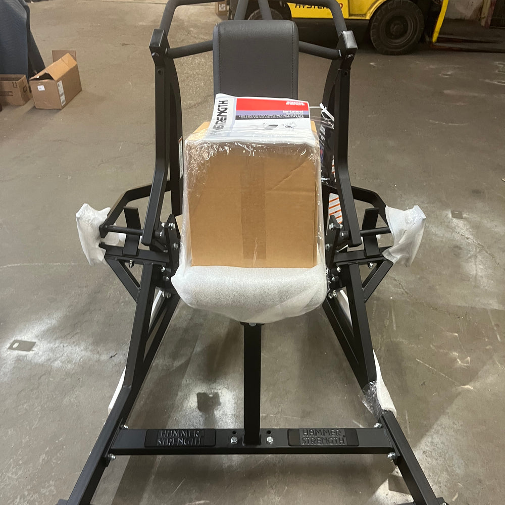 HAMMER STRENGTH PLATE-LOADED ISO-LATERAL ROW
