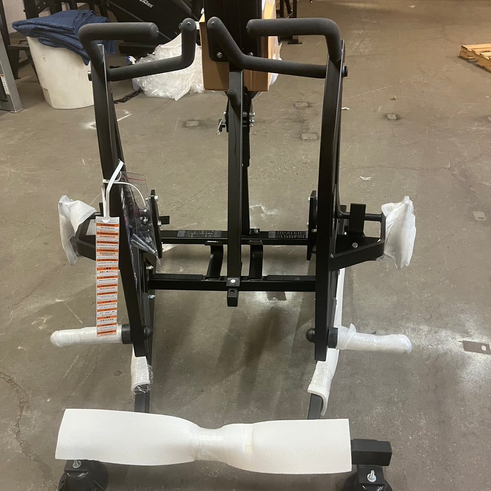 HAMMER STRENGTH PLATE-LOADED ISO-LATERAL ROW