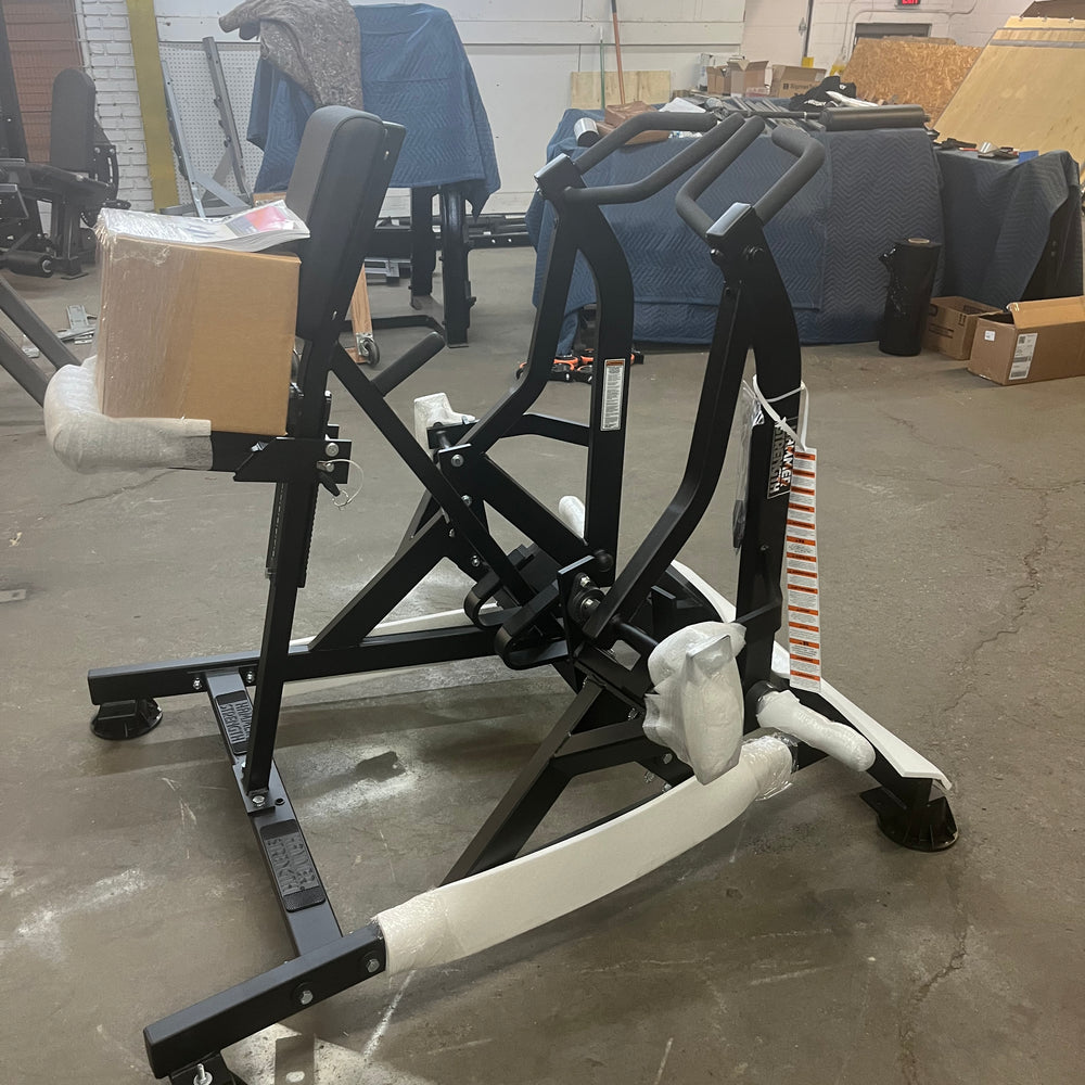 HAMMER STRENGTH PLATE-LOADED ISO-LATERAL ROW