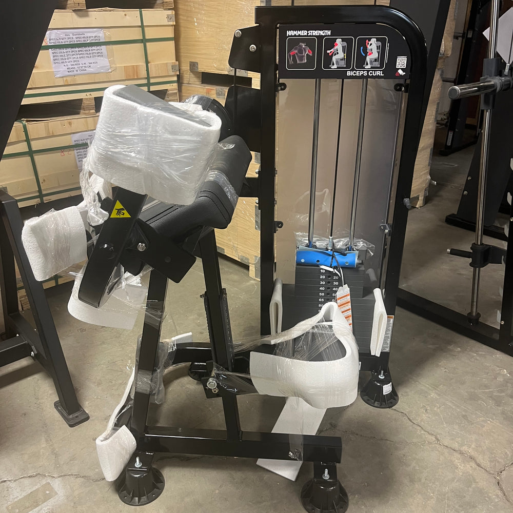 New Hammer Strength Select Bicep Curl