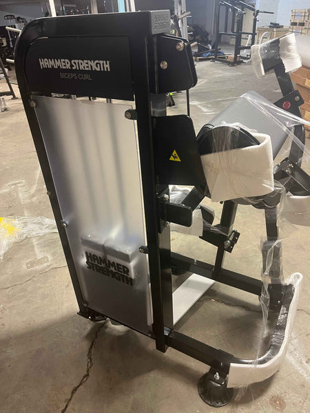 New Hammer Strength Select Bicep Curl!