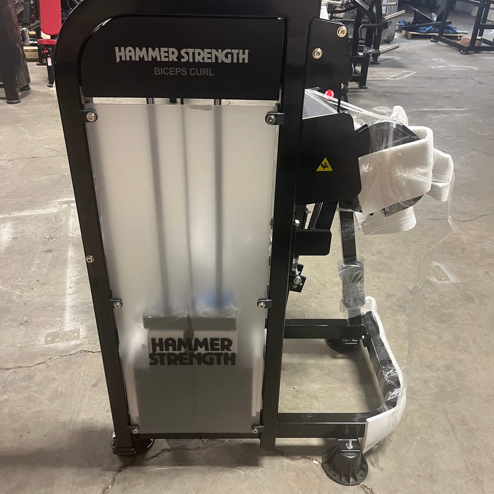 New Hammer Strength Select Bicep Curl