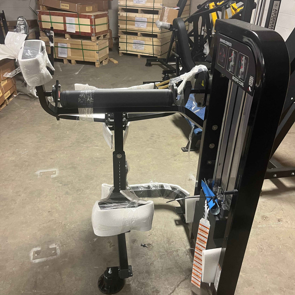 New Hammer Strength Select Bicep Curl!