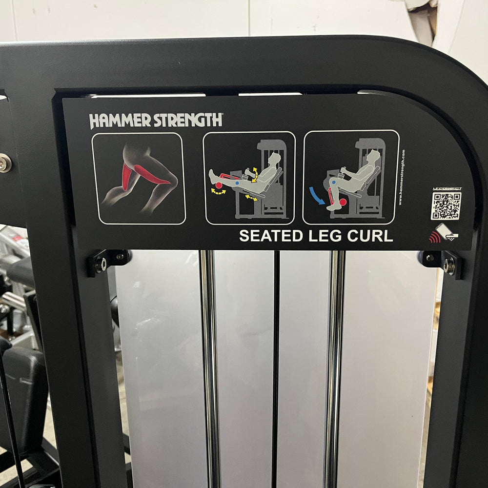 Hammer Strength Select Seated Leg Curl