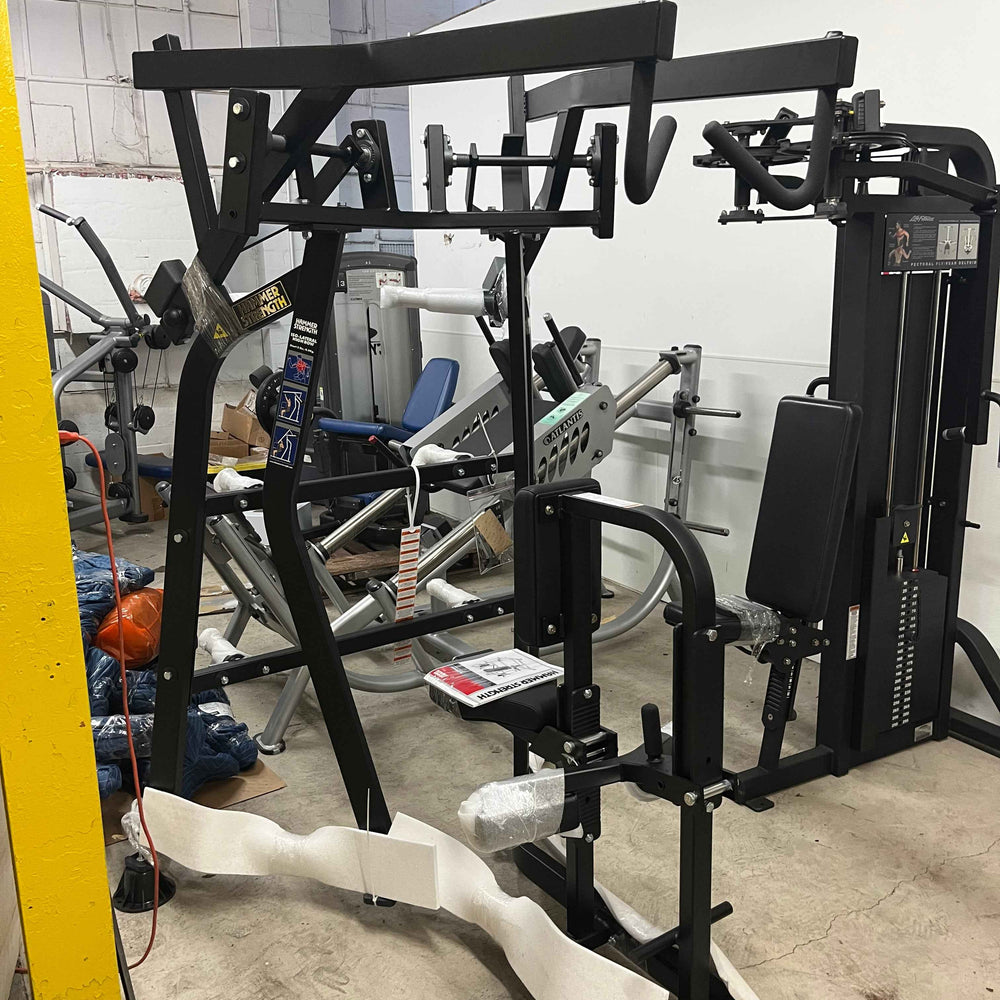 Hammer Strength Iso-Lateral High Row